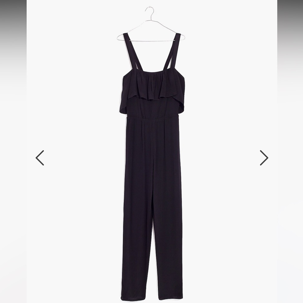 Madewell Apron Ruffle Jumpsuit - Picture 7 of 7